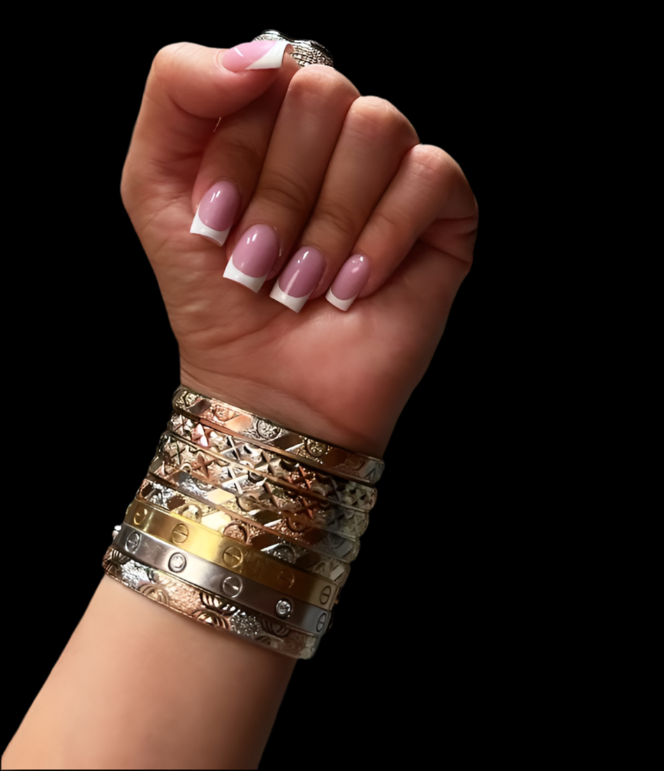 HOTTIE BANGLES (6 PACK)