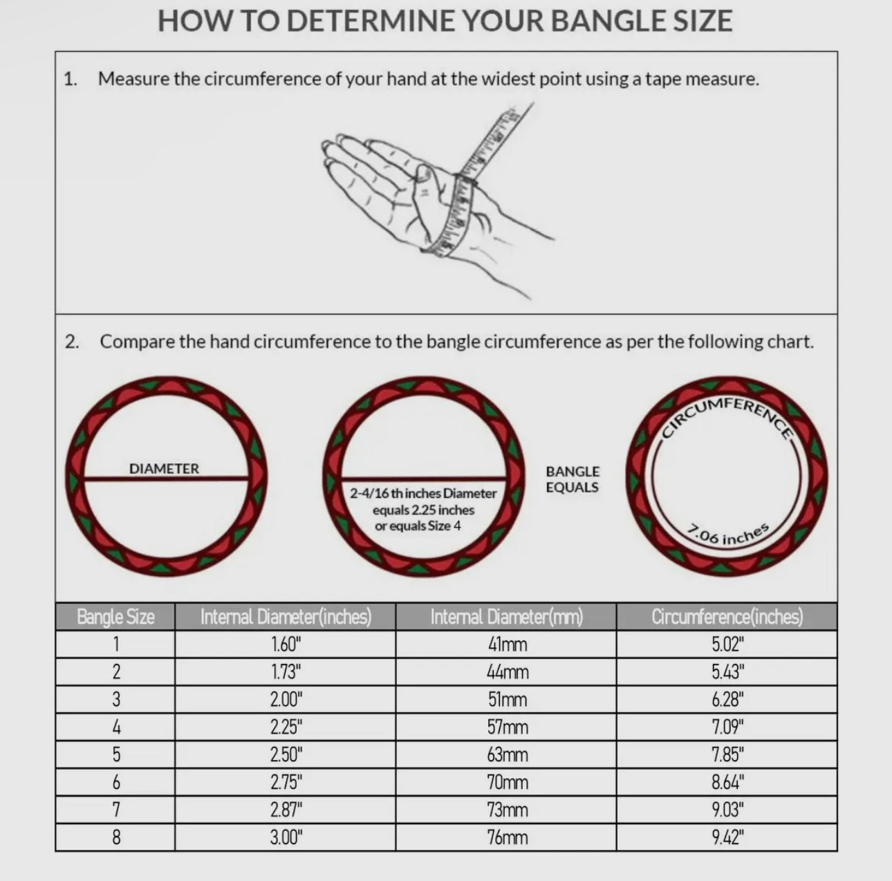 HOTTIE BANGLES (6 PACK)