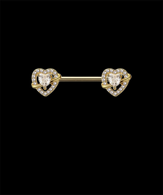 Planet heart nippy rings