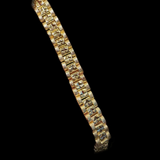 Rolex style bracelet