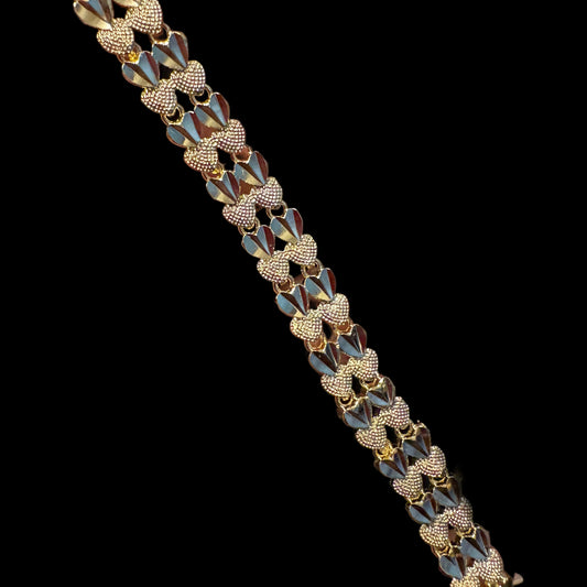 Infinity hearts bracelet