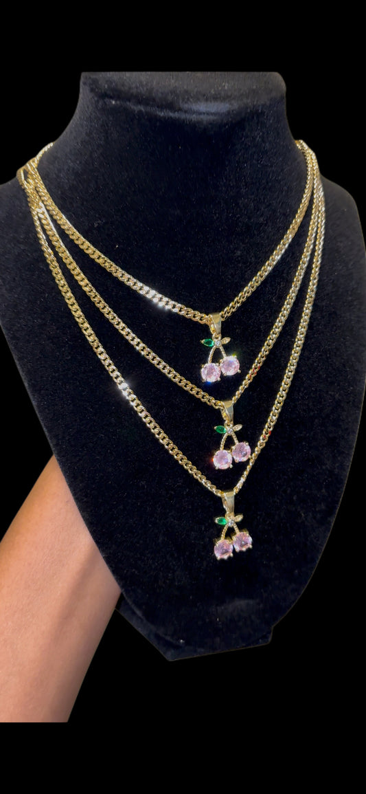 Cherry Cuban link