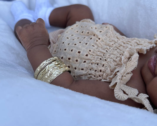 Baby Girl Bangles (6 pack)